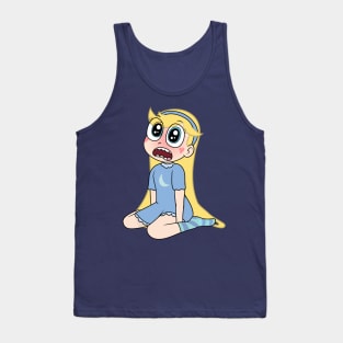 Star Butterfly Sees All Tank Top